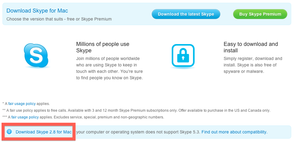 download skype on mac